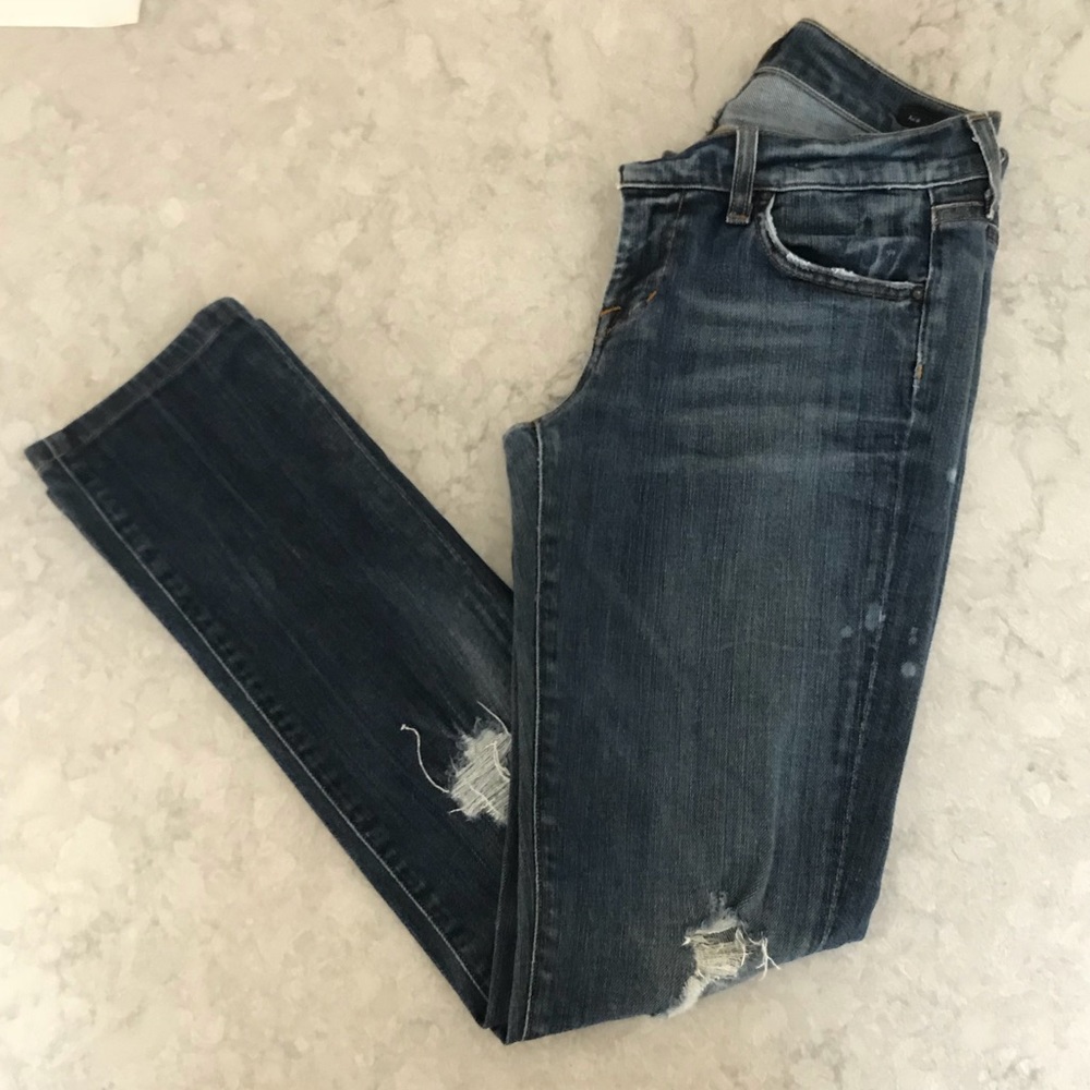 Citizens of Humanity Ava Distressed Jeans